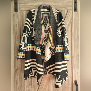 Lane Bryant Aztec jacket  size 12/14